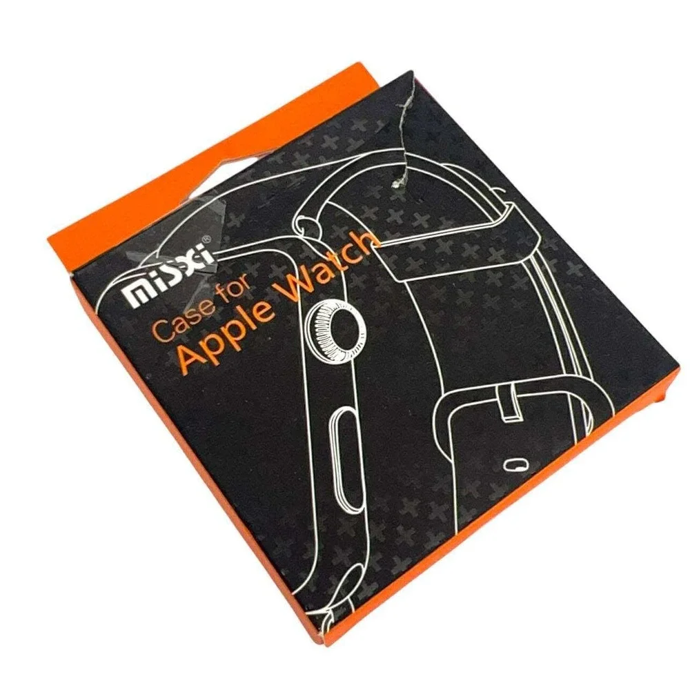 Missxi Apple Watch Case 44mm Hard Cover Black‎ Series SE/SE2/6/5/4 NIB